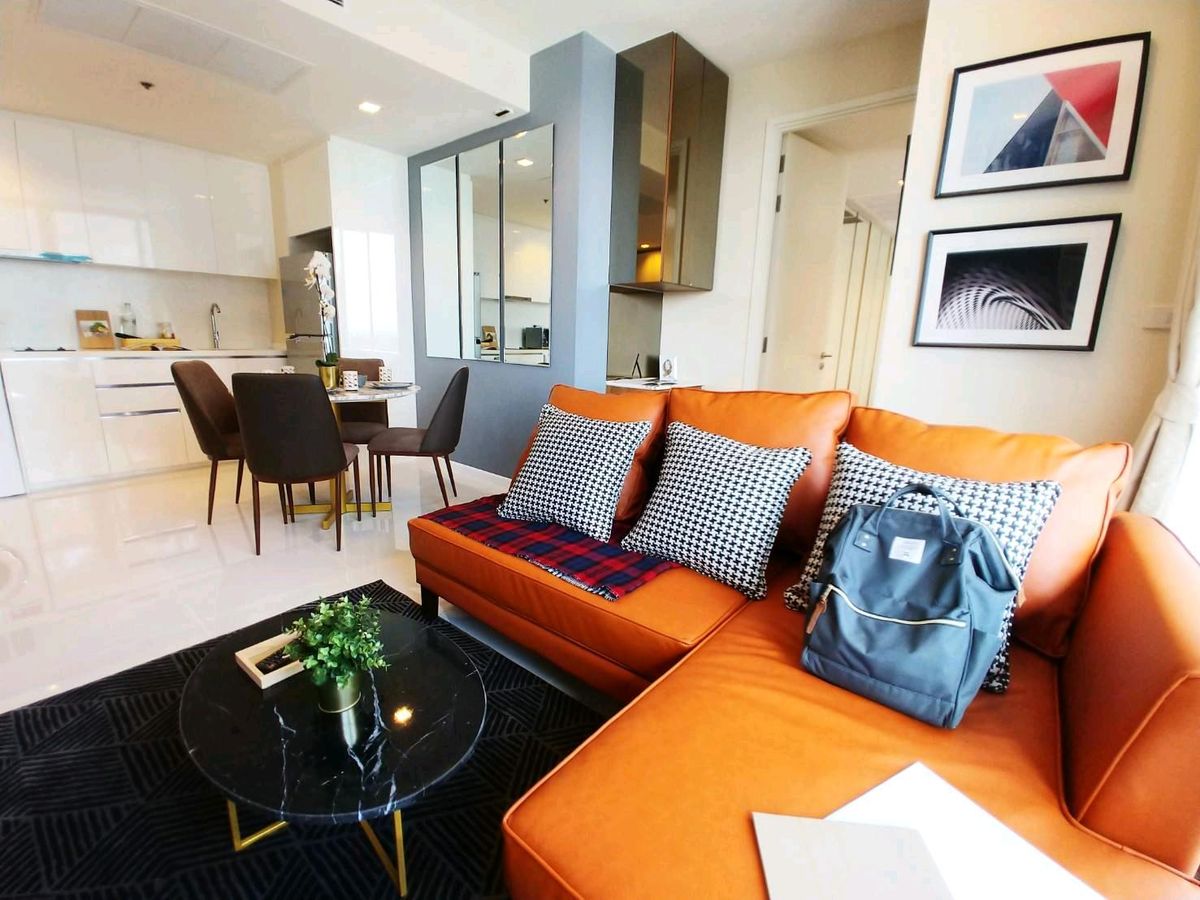 Nara 9 by Eastern Star, 2 bed condo in Sathon, Bangkok — photo 2