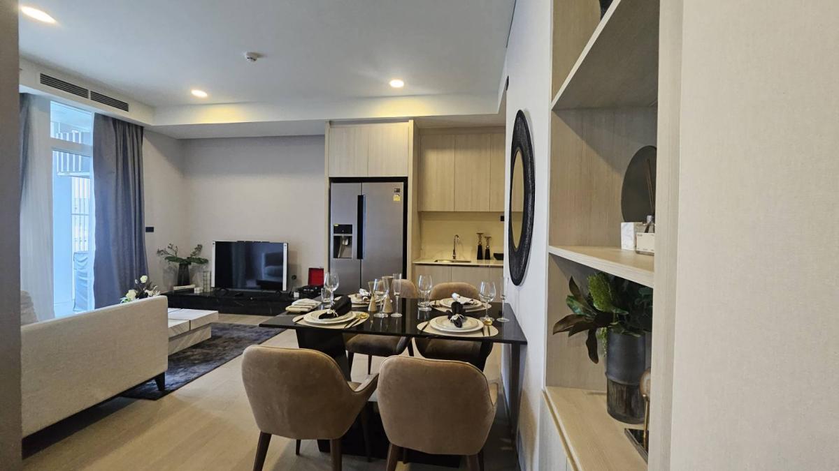 Siamese Exclusive Sukhumvit 42, 2 bed condo in Sukhumvit, Bangkok — photo 3