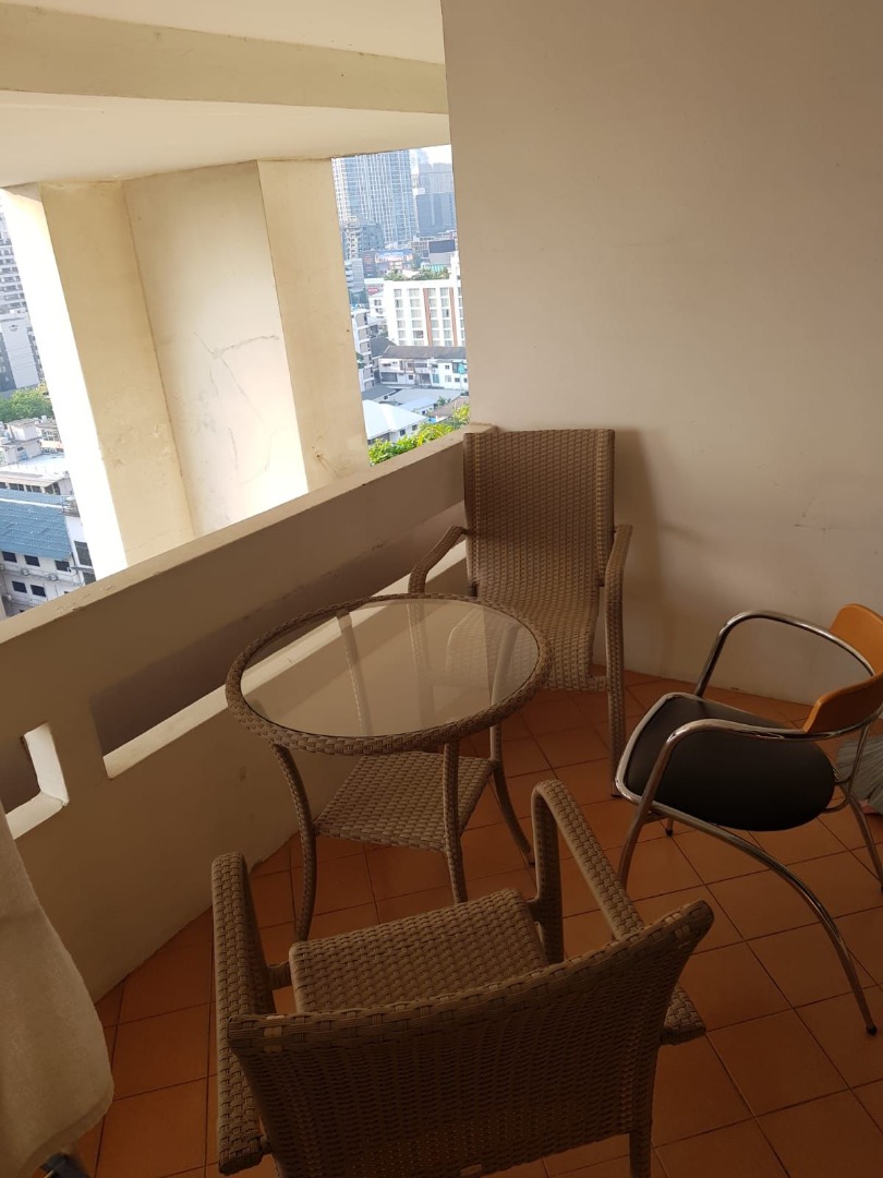 Crystal Garden, 2 bed condo in Nana North, Bangkok — photo 7