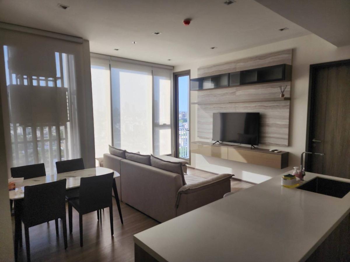 Rhythm Charoenkrung Pavilion, 2 bed condo in Sathon, Bangkok — photo 2