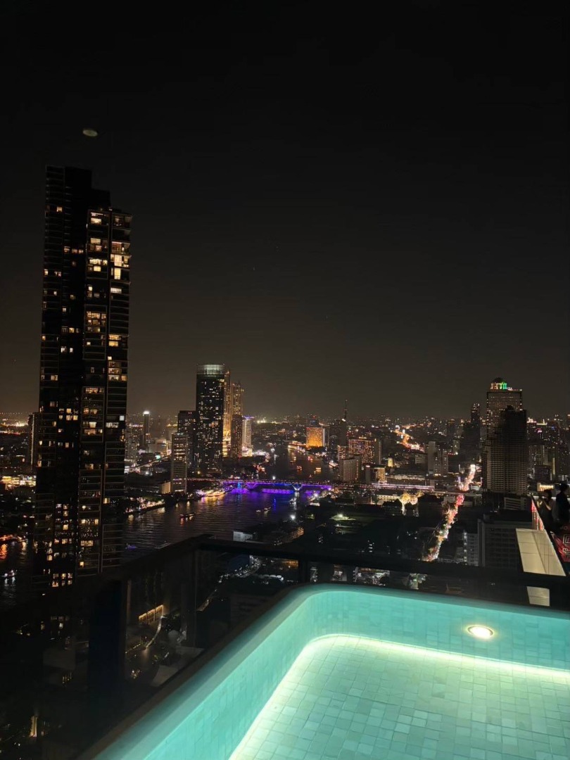 Rhythm Charoenkrung Pavilion, 2 bed condo in Sathon, Bangkok — photo 27