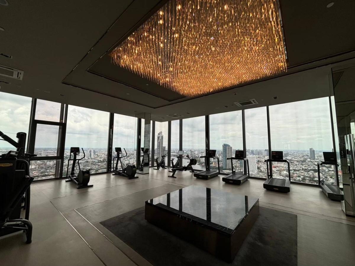 Rhythm Charoenkrung Pavilion, 2 bed condo in Sathon, Bangkok — photo 23