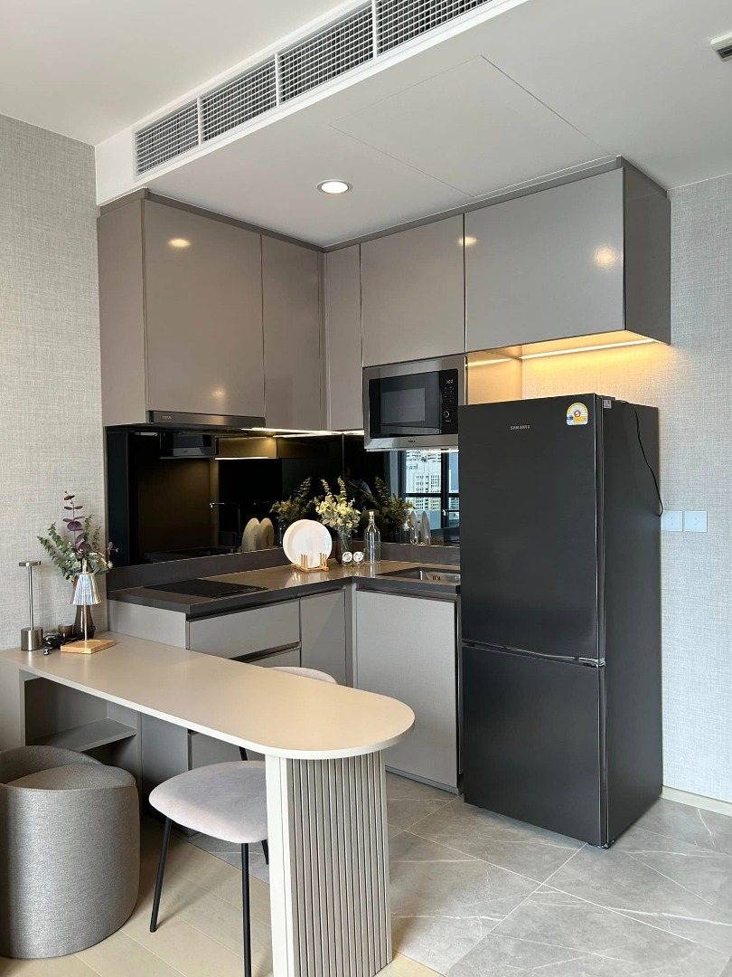 The Extro Phayathai - Rangnam, 1 bed condo in Ratchathewi, Bangkok — photo 3
