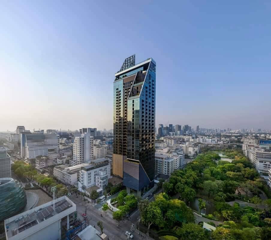 The Extro Phayathai - Rangnam, 1 bed condo in Ratchathewi, Bangkok — photo 7