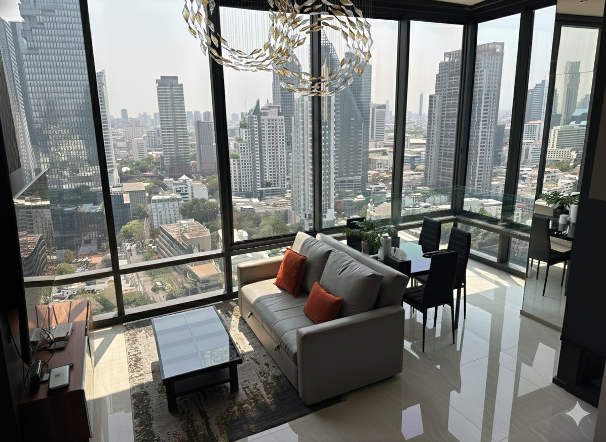 Ashton Silom, 2 bed condo in Silom, Bangkok — photo 2