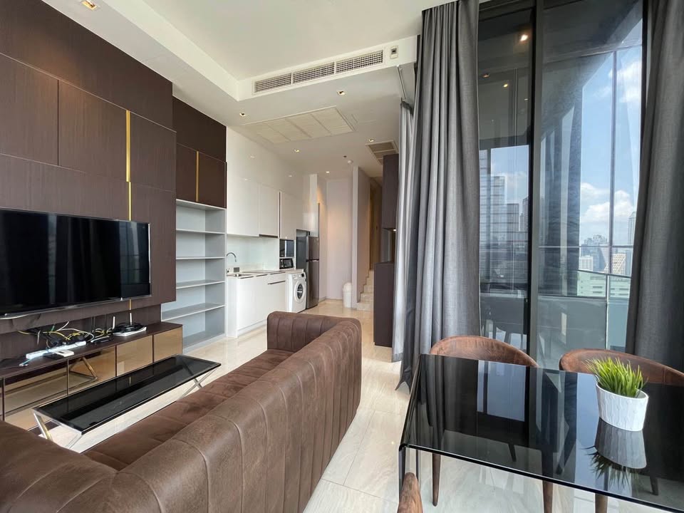 Ashton Silom, 2 bed condo in Silom, Bangkok — photo 3