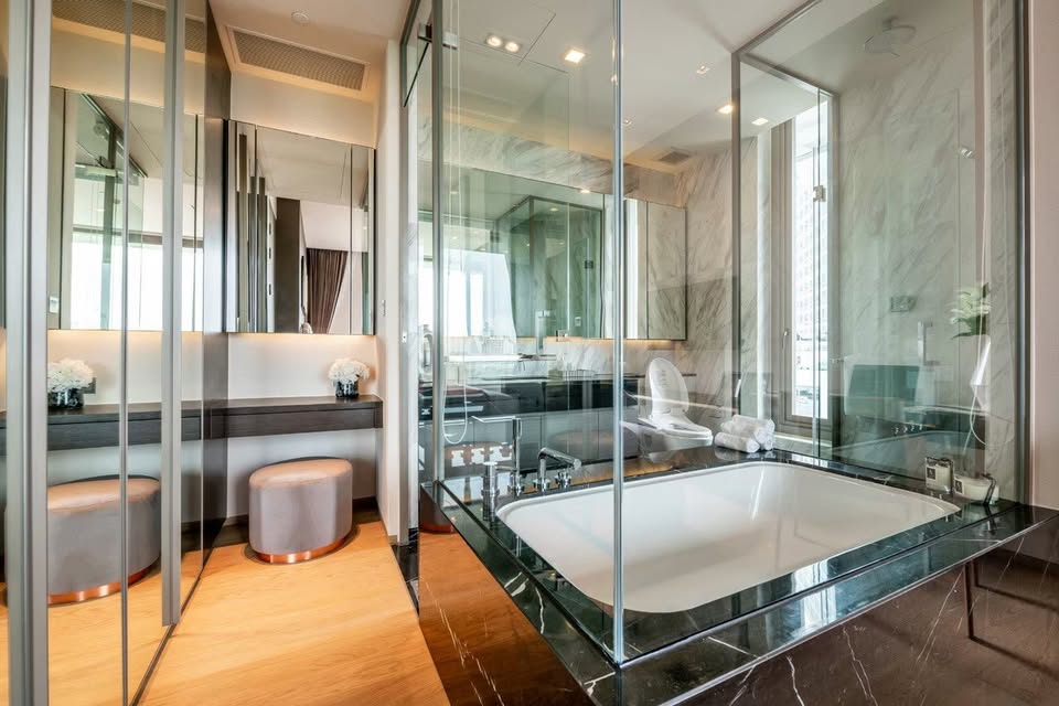 Saladaeng One, 1 bed condo in Silom, Bangkok — photo 31