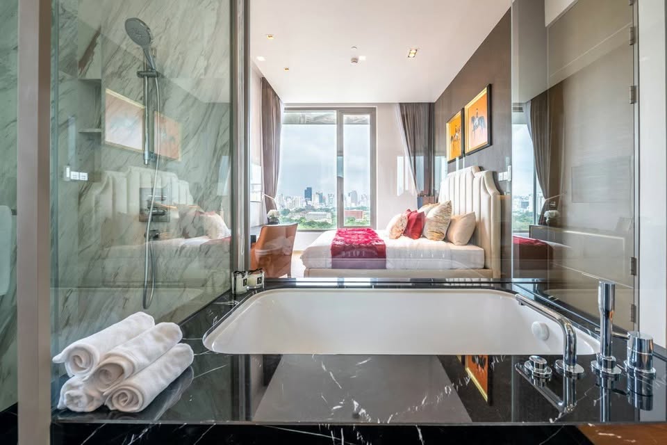 Saladaeng One, 1 bed condo in Silom, Bangkok — photo 30