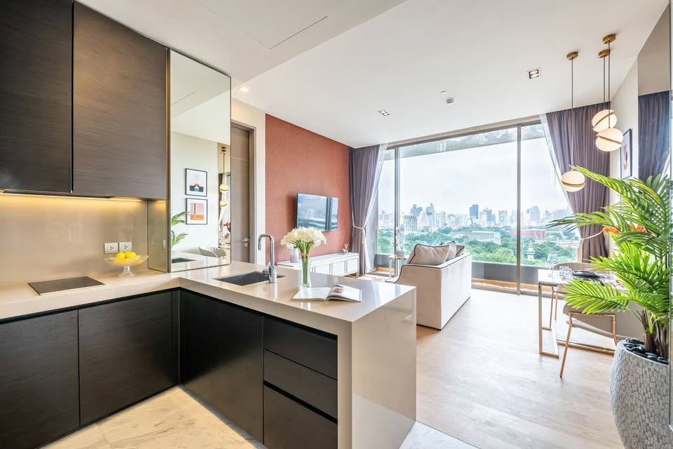 Saladaeng One, 1 bed condo in Silom, Bangkok — photo 24