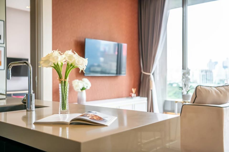 Saladaeng One, 1 bed condo in Silom, Bangkok — photo 23