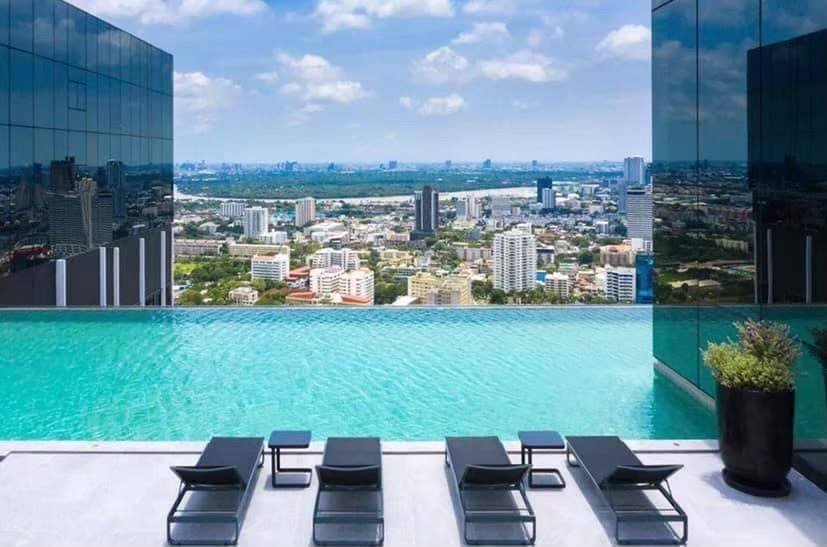 Knightsbridge Prime Sathorn, 1 bed condo in Sathon, Bangkok — photo 8