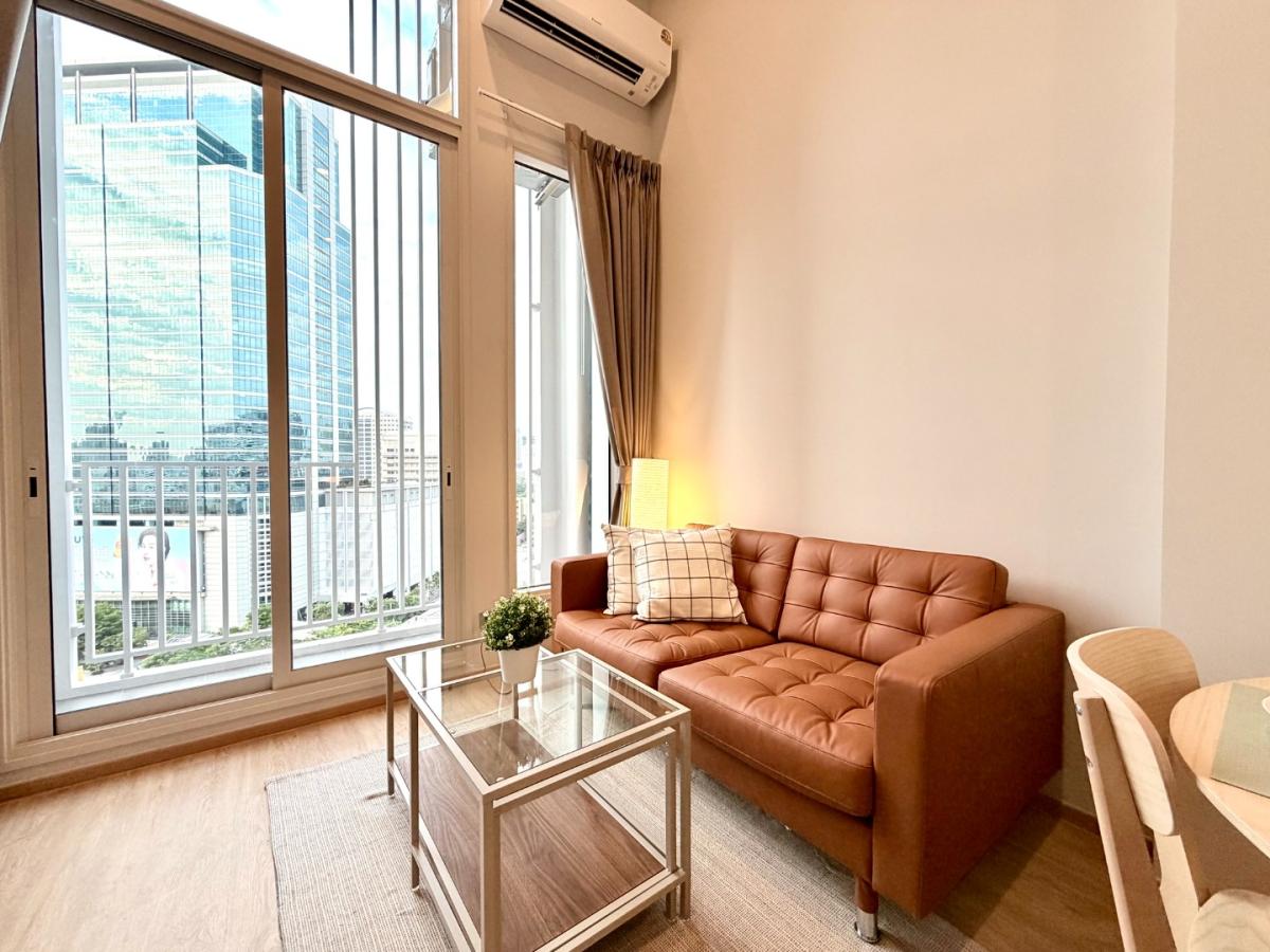 Culture Chula, 1 bed condo in Silom, Bangkok — photo 2