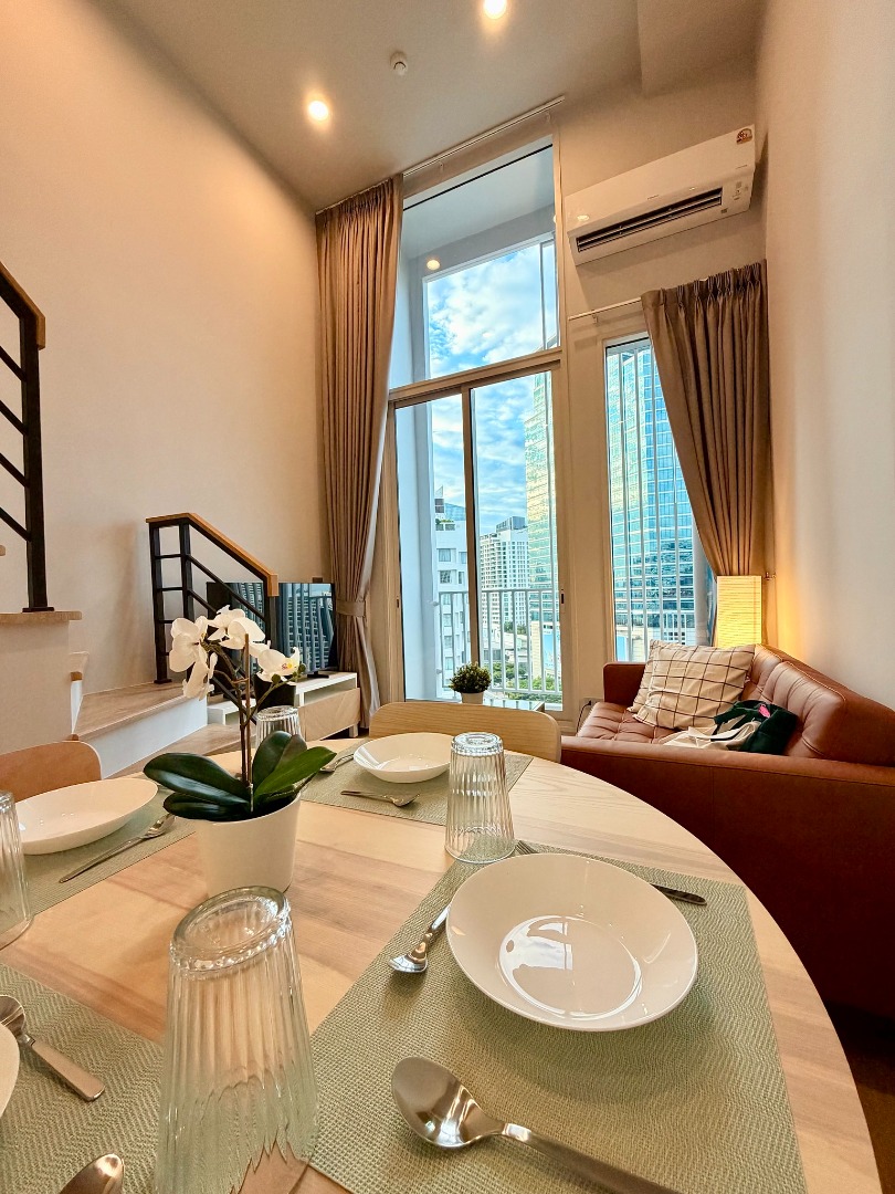 Culture Chula, 1 bed condo in Silom, Bangkok — photo 6