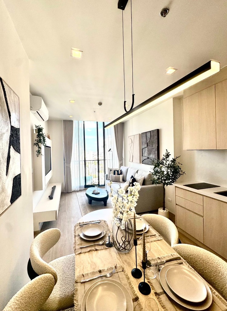 Noble State 39, 2 bed condo in Sukhumvit, Bangkok — photo 3