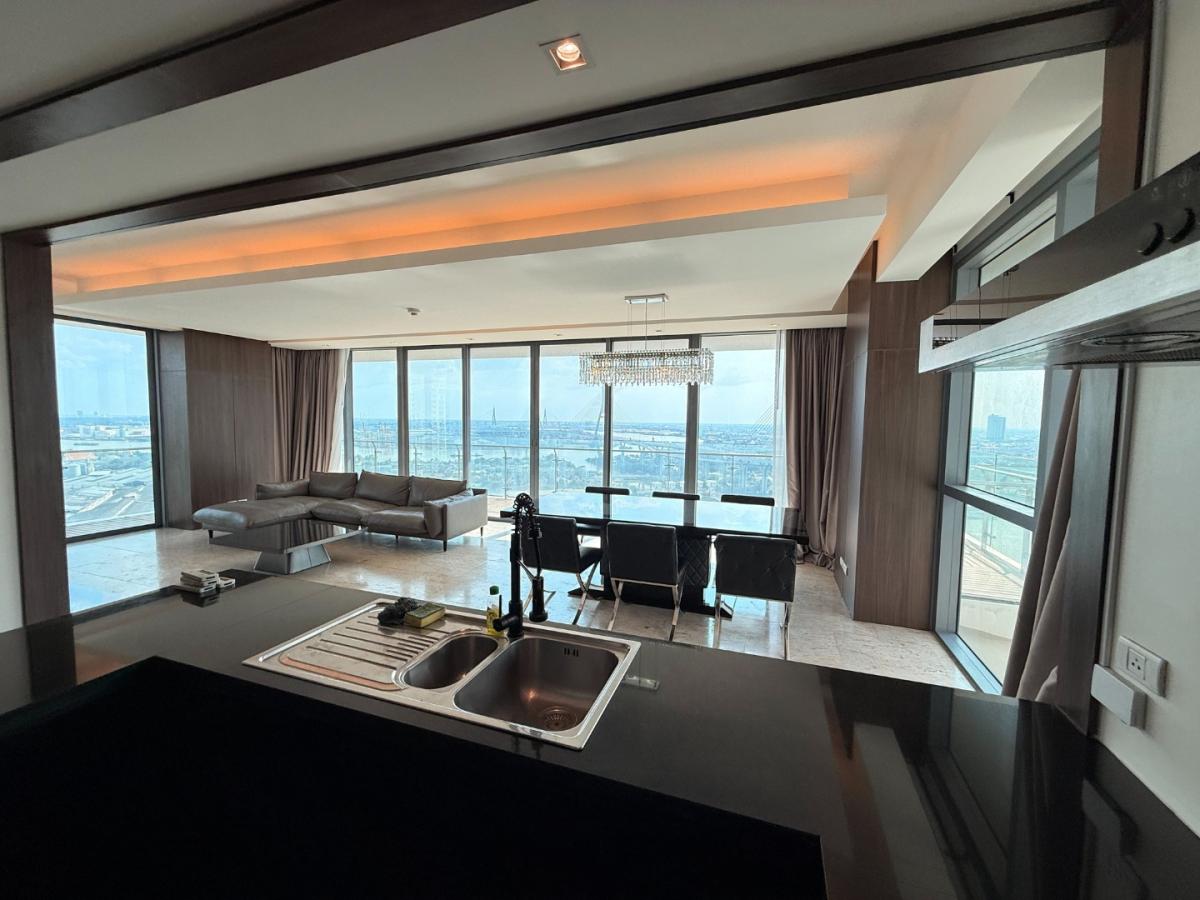 The Pano Rama 3, 3 bed condo in Rama 3, Bangkok — photo 2