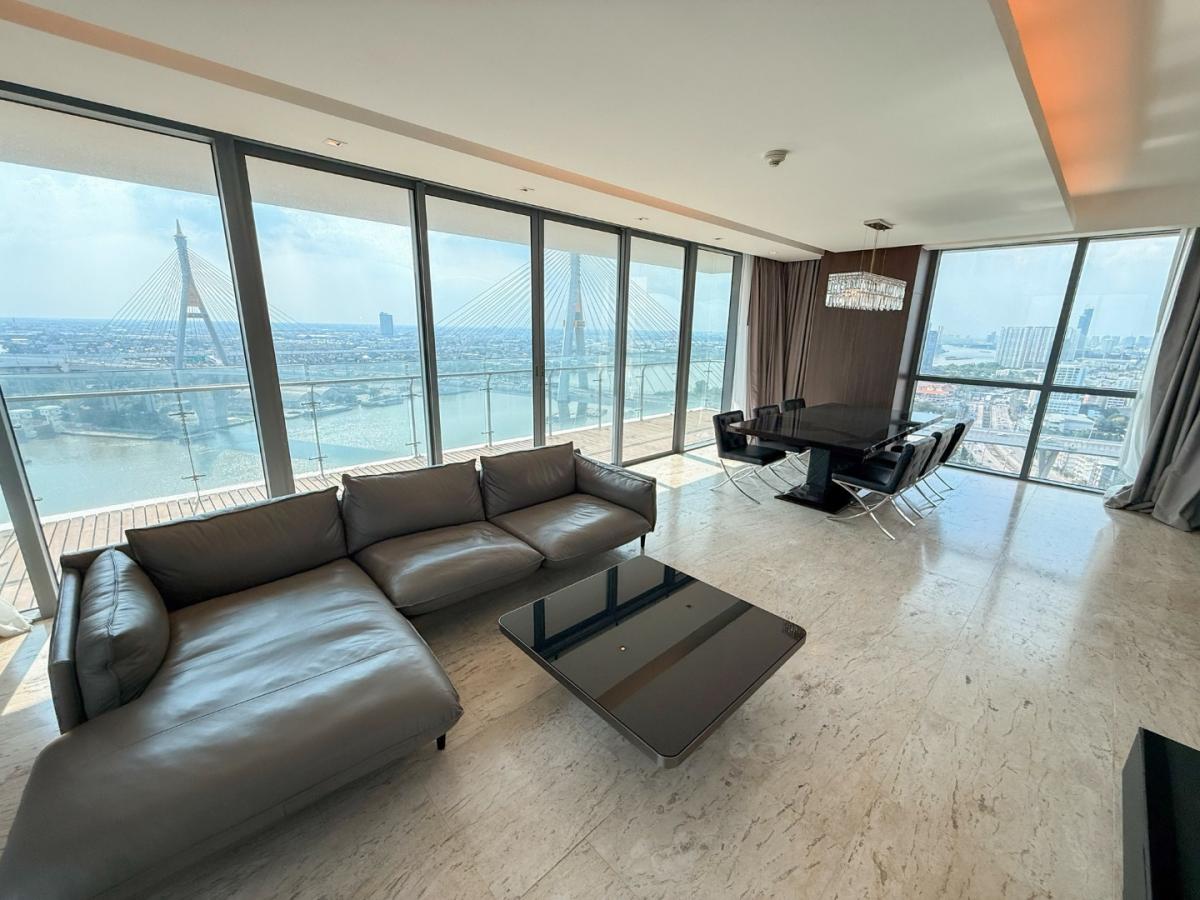 The Pano Rama 3, 3 bed condo in Rama 3, Bangkok — photo 4