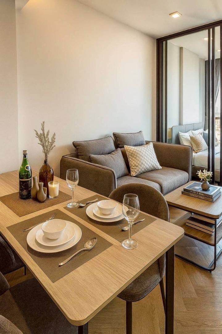 Chapter Chula - Samyan, 1 bed condo in Siam, Bangkok — photo 15