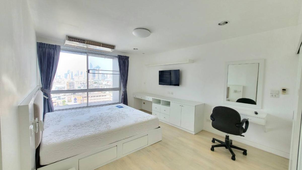 Bangkok Garden, 2 bed condo in Rama 3, Bangkok — photo 10