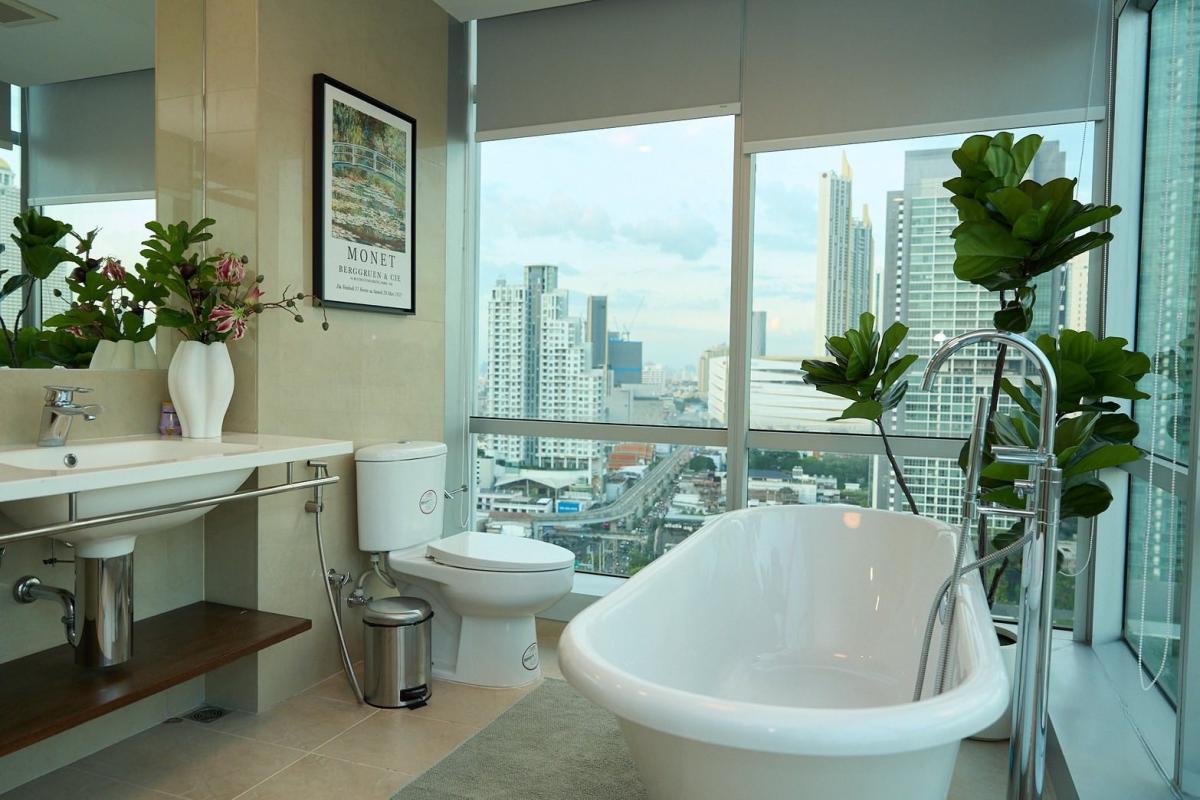 Baan Sathorn – Chao Phraya, 2 bed condo in Wongwian Yai, Bangkok — photo 17
