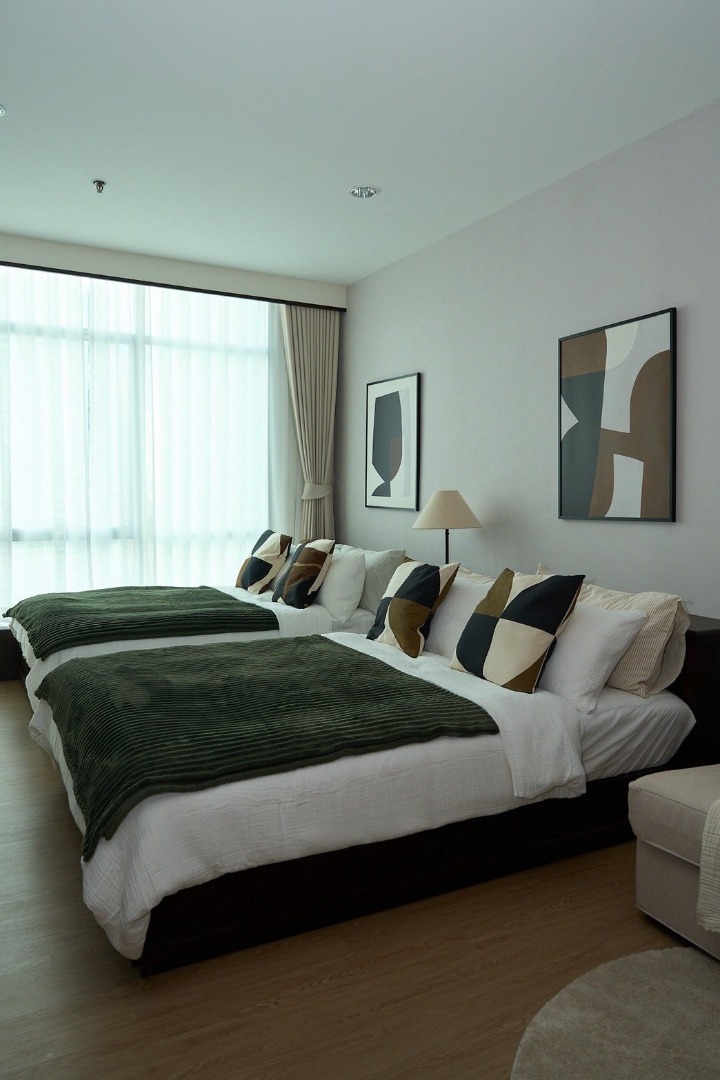 Baan Sathorn – Chao Phraya, 2 bed condo in Wongwian Yai, Bangkok — photo 12