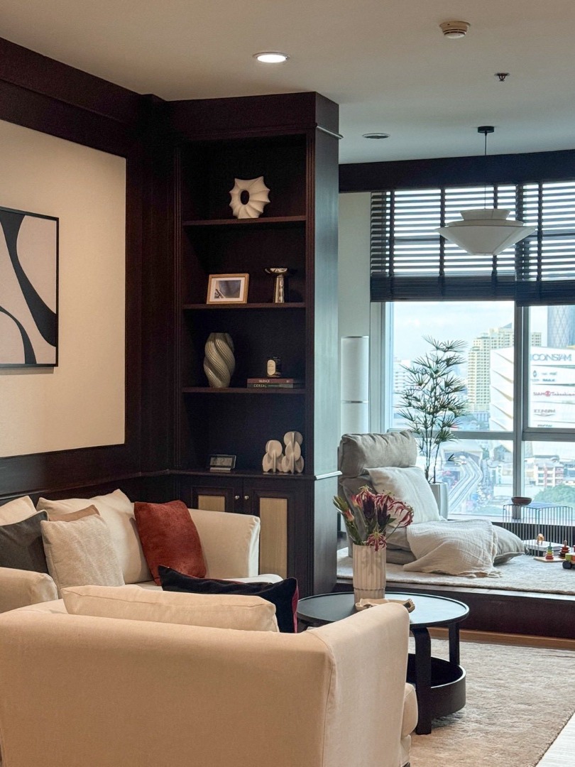 Baan Sathorn – Chao Phraya, 2 bed condo in Wongwian Yai, Bangkok — photo 8