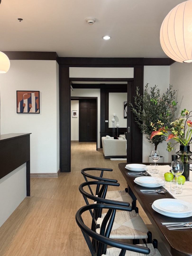 Baan Sathorn – Chao Phraya, 2 bed condo in Wongwian Yai, Bangkok — photo 2