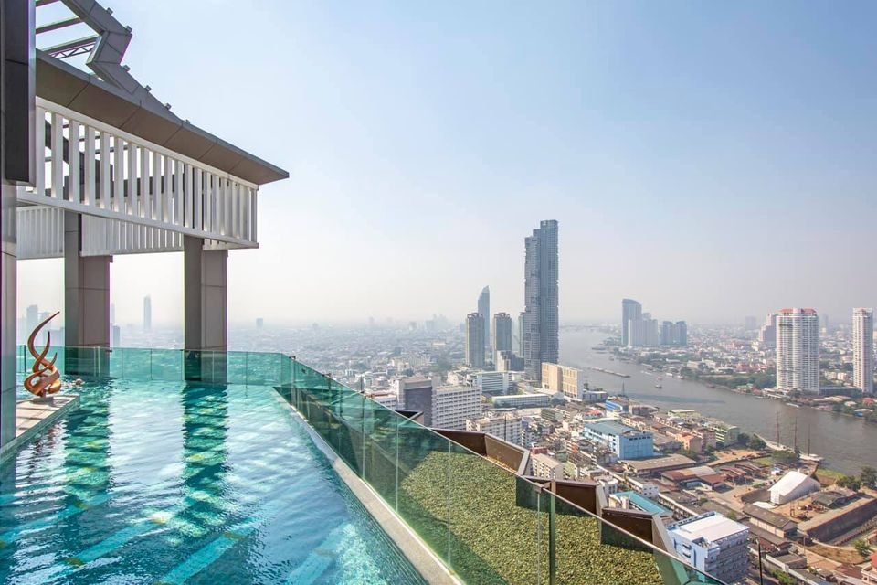 Rhythm Sathorn, 1 bed condo in Sathon, Bangkok — photo 8