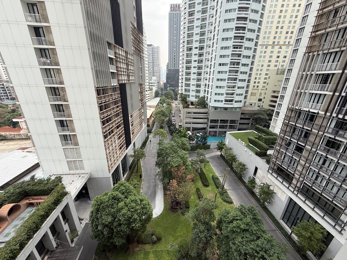 Park 24 (Origin Phrom Phong), 1 bed condo in Sukhumvit, Bangkok — photo 4