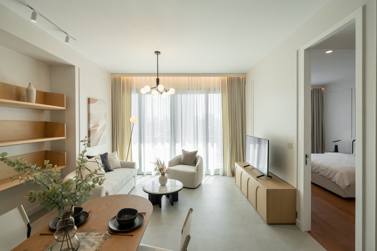 185 Ratchadamri, 1 bed condo in Wireless, Bangkok — photo 9