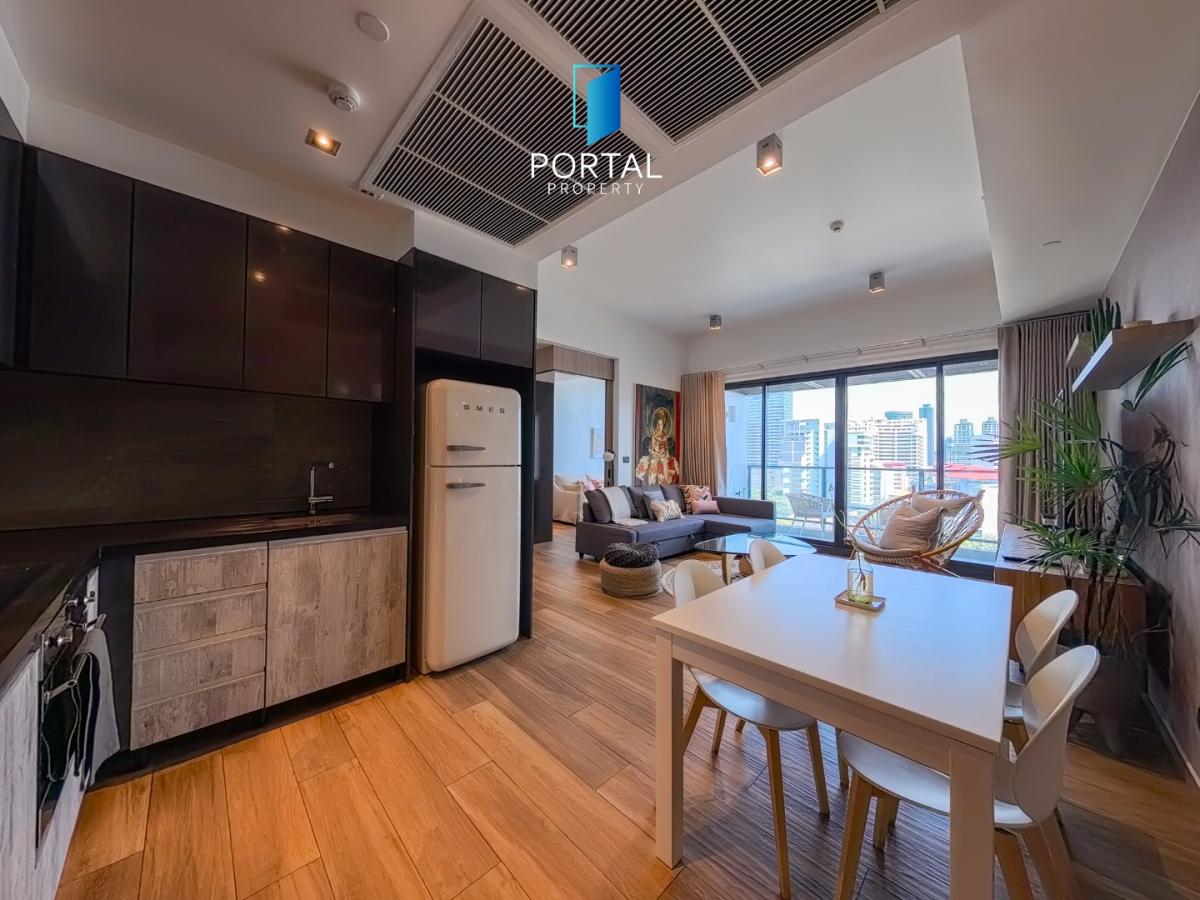 The Loft Asoke, 2 bed condo in Sukhumvit, Bangkok — photo 2