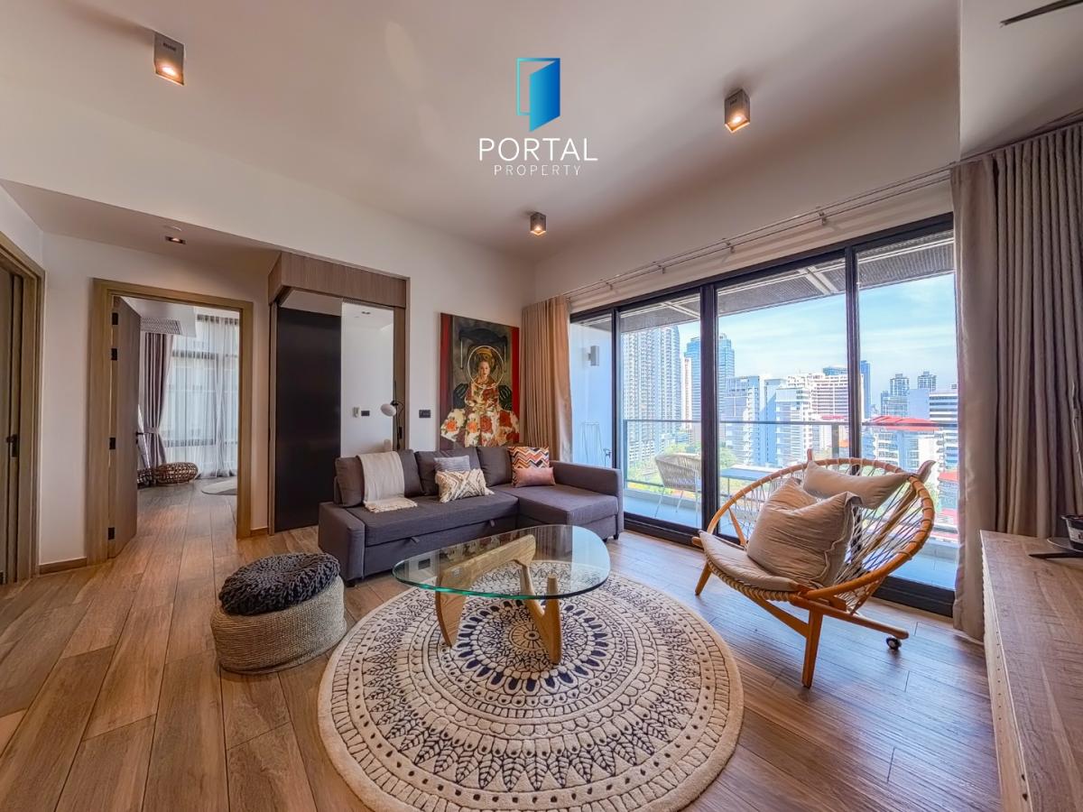 The Loft Asoke, 2 bed condo in Sukhumvit, Bangkok — photo 4