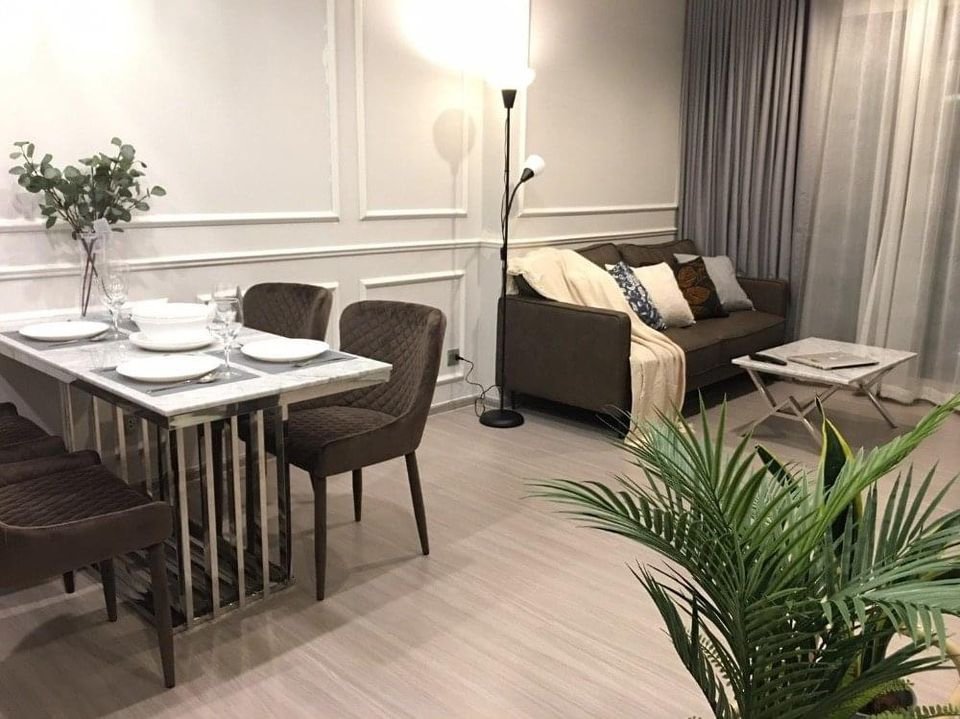 Life Asoke - Rama 9, 2 bed condo in Rama 9, Bangkok — photo 3