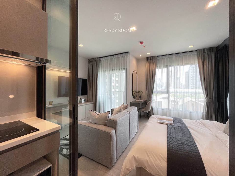 Life Asoke - Rama 9, 1 bed condo in Rama 9, Bangkok — photo 5