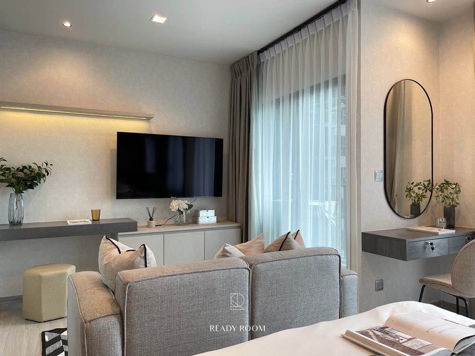 Life Asoke - Rama 9, 1 bed condo in Rama 9, Bangkok — photo 2
