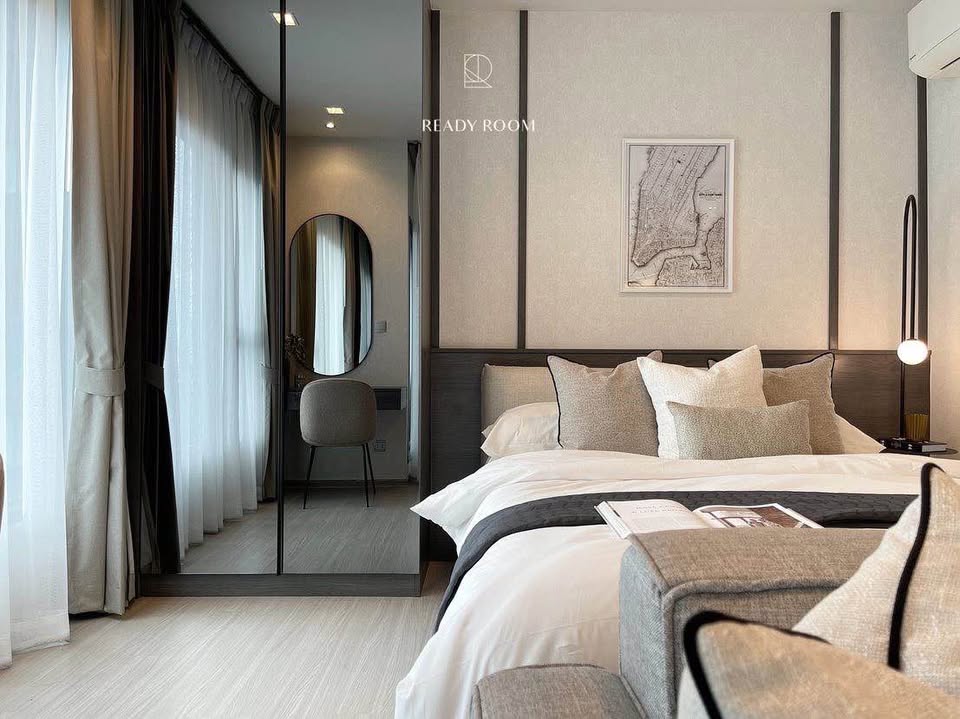 Life Asoke - Rama 9, 1 bed condo in Rama 9, Bangkok — photo 7