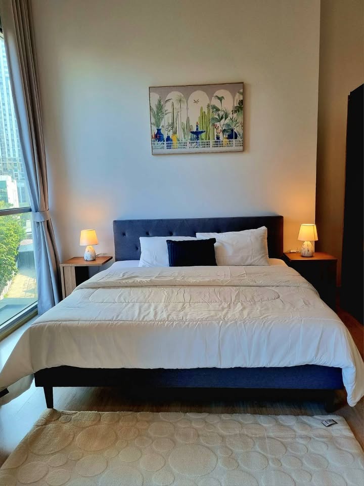 Noble Revolve Ratchada 2, 2 bed condo in Ratchadaphisek, Bangkok — photo 7