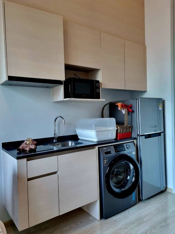 Noble Revolve Ratchada 2, 2 bed condo in Ratchadaphisek, Bangkok — photo 6