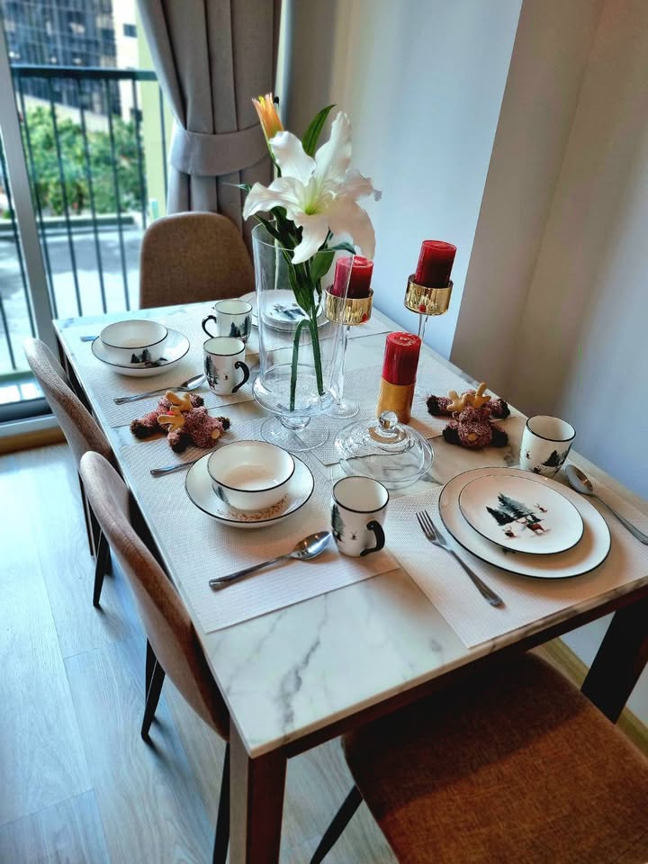 Noble Revolve Ratchada 2, 2 bed condo in Ratchadaphisek, Bangkok — photo 5