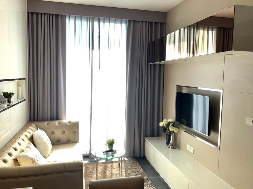 Edge by Sansiri Sukhumvit 23, 1 bed condo in Sukhumvit, Bangkok — photo 2