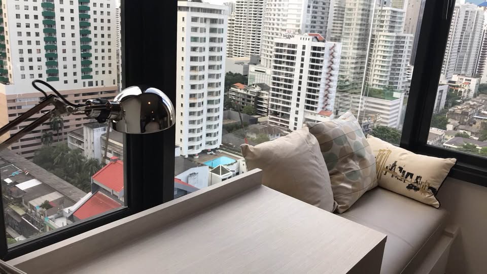 Edge by Sansiri Sukhumvit 23, 1 bed condo in Sukhumvit, Bangkok — photo 5