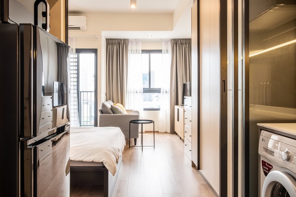 Ideo Rama 9 - Asoke, 1 bed condo in Rama 9, New Phetchaburi, RCA, Din Daeng, Suan Luang Research Center, Khlong Toei Nuea, Bangkok