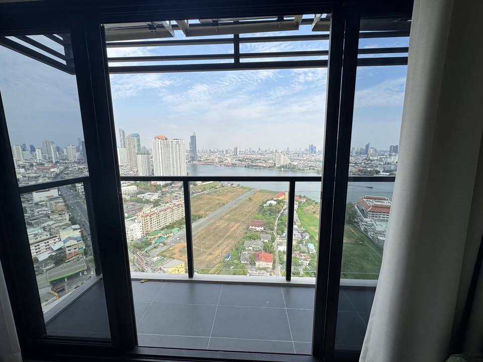 Na Riva Charoen Nakhon, 2 bed condo in Wongwian Yai, Bangkok — photo 11