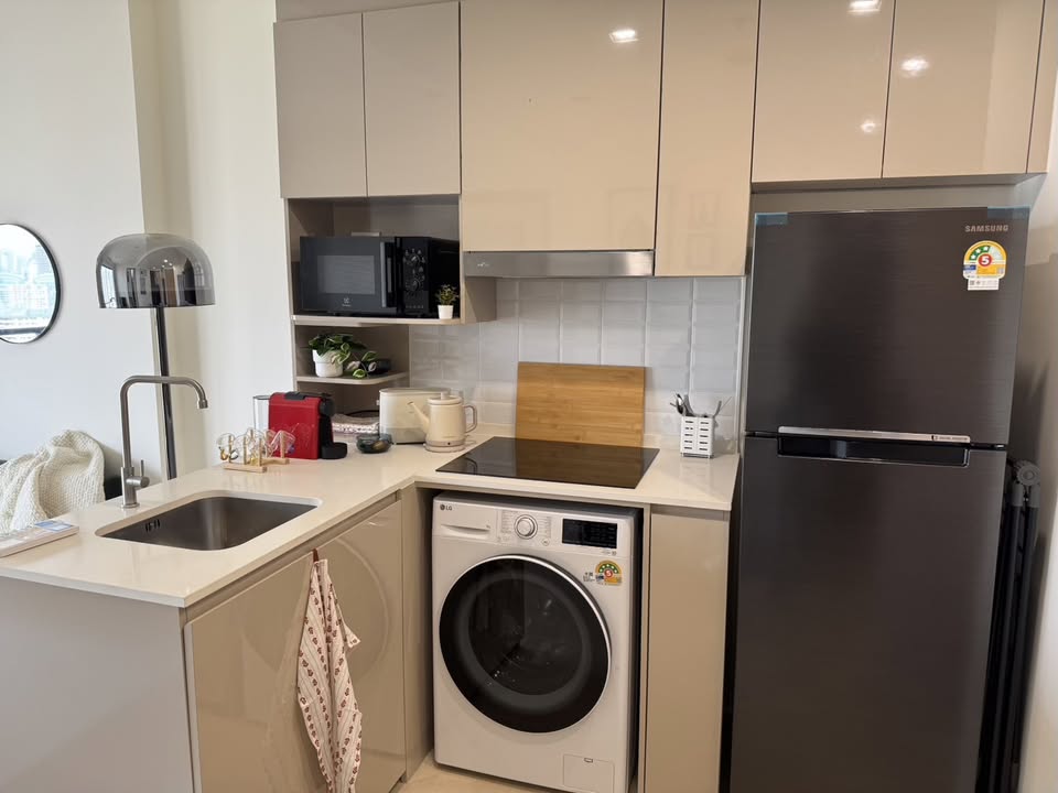 Na Riva Charoen Nakhon, 2 bed condo in Wongwian Yai, Bangkok — photo 4