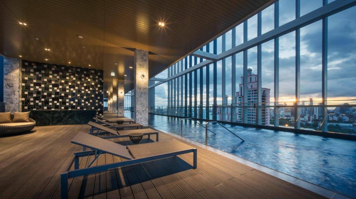 Park 24 (Origin Phrom Phong), 1 bed condo in Sukhumvit, Bangkok — photo 8