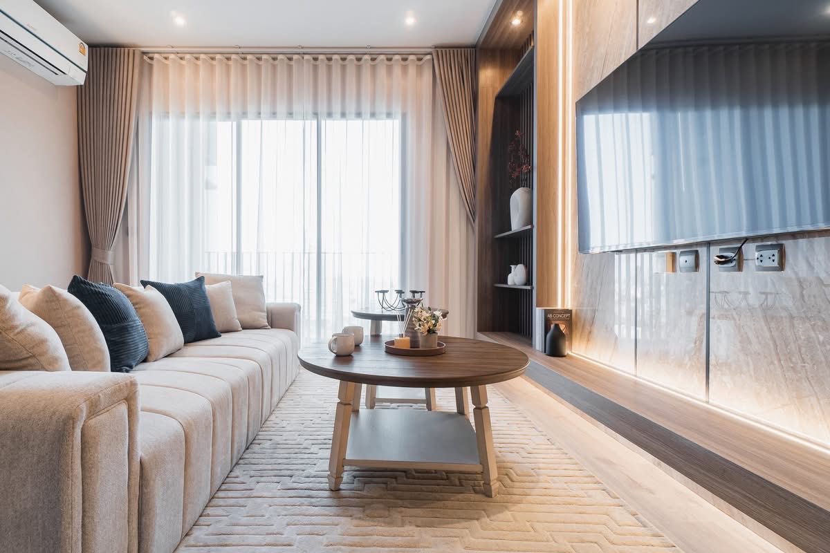 Rhythm Ekkamai Estate, 2 bed condo in Sukhumvit, Bangkok — photo 5