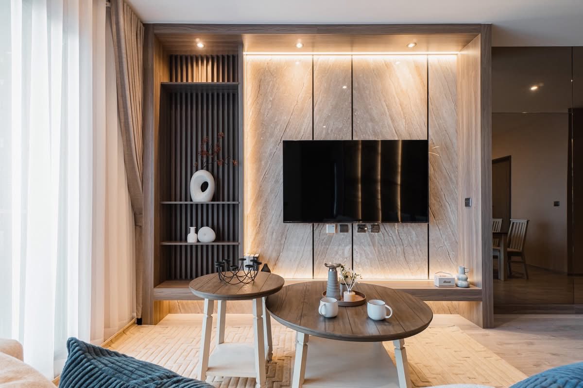 Rhythm Ekkamai Estate, 2 bed condo in Sukhumvit, Bangkok — photo 6