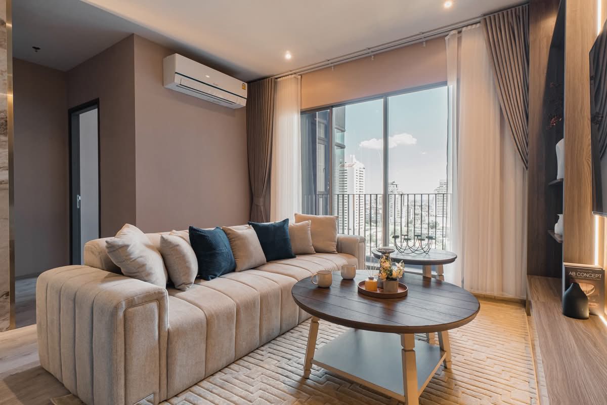 Rhythm Ekkamai Estate, 2 bed condo in Sukhumvit, Bangkok — photo 14