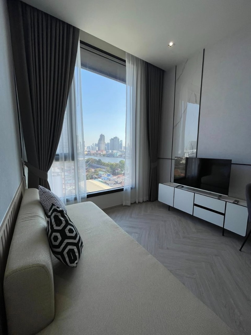 Chapter Charoennakhon - Riverside, 1 bed condo in Wongwian Yai, Charoen Nakhon, Krung Thon Buri, Taksin, Itsaraphap, Bangkok