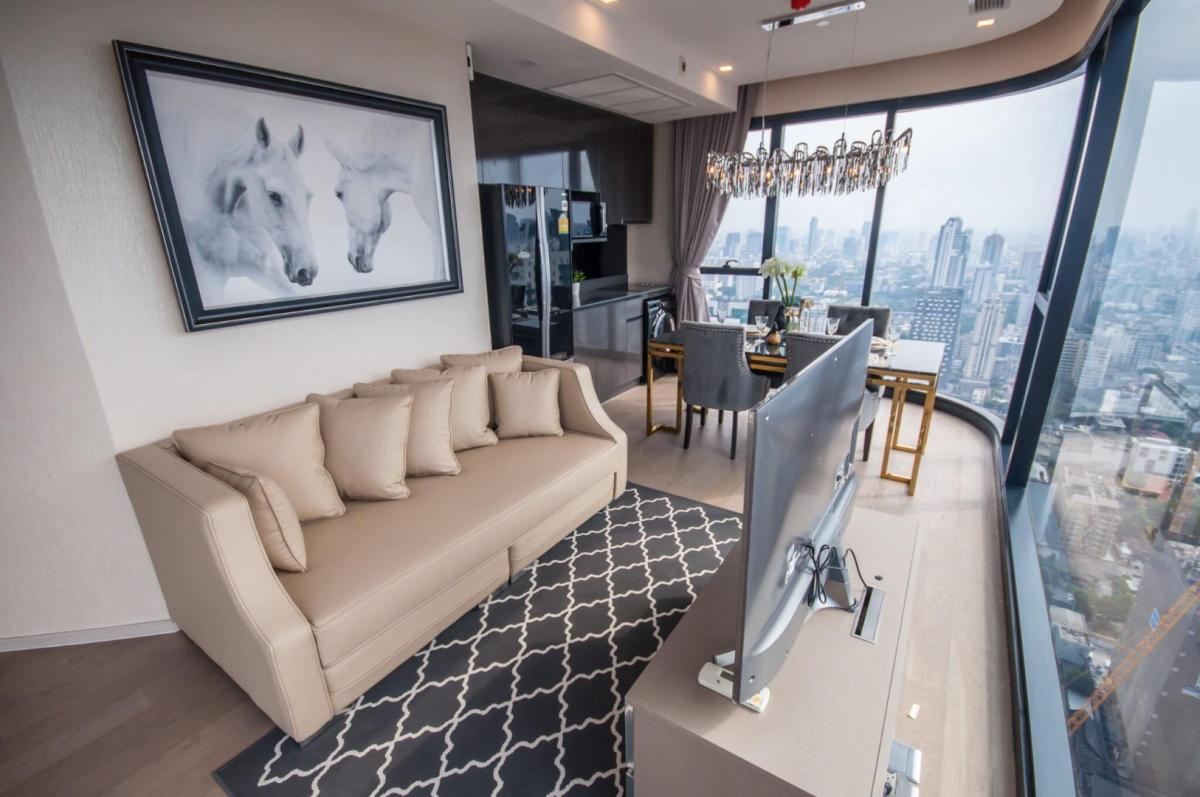 Ashton Asoke, 2 bed condo in Sukhumvit, Bangkok — photo 3
