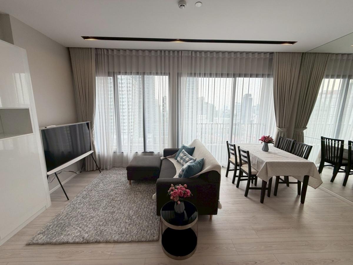 The Room Phayathai, 2 bed condo in Ratchathewi, Bangkok — photo 2